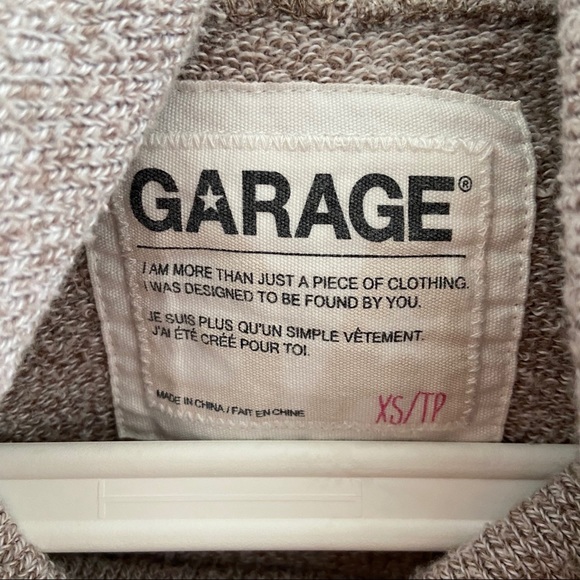 Garage Funnel Neck Hoodie / Sweatshirt - Picture 4 of 4